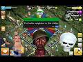 Clash of Clans with Random Challenges...