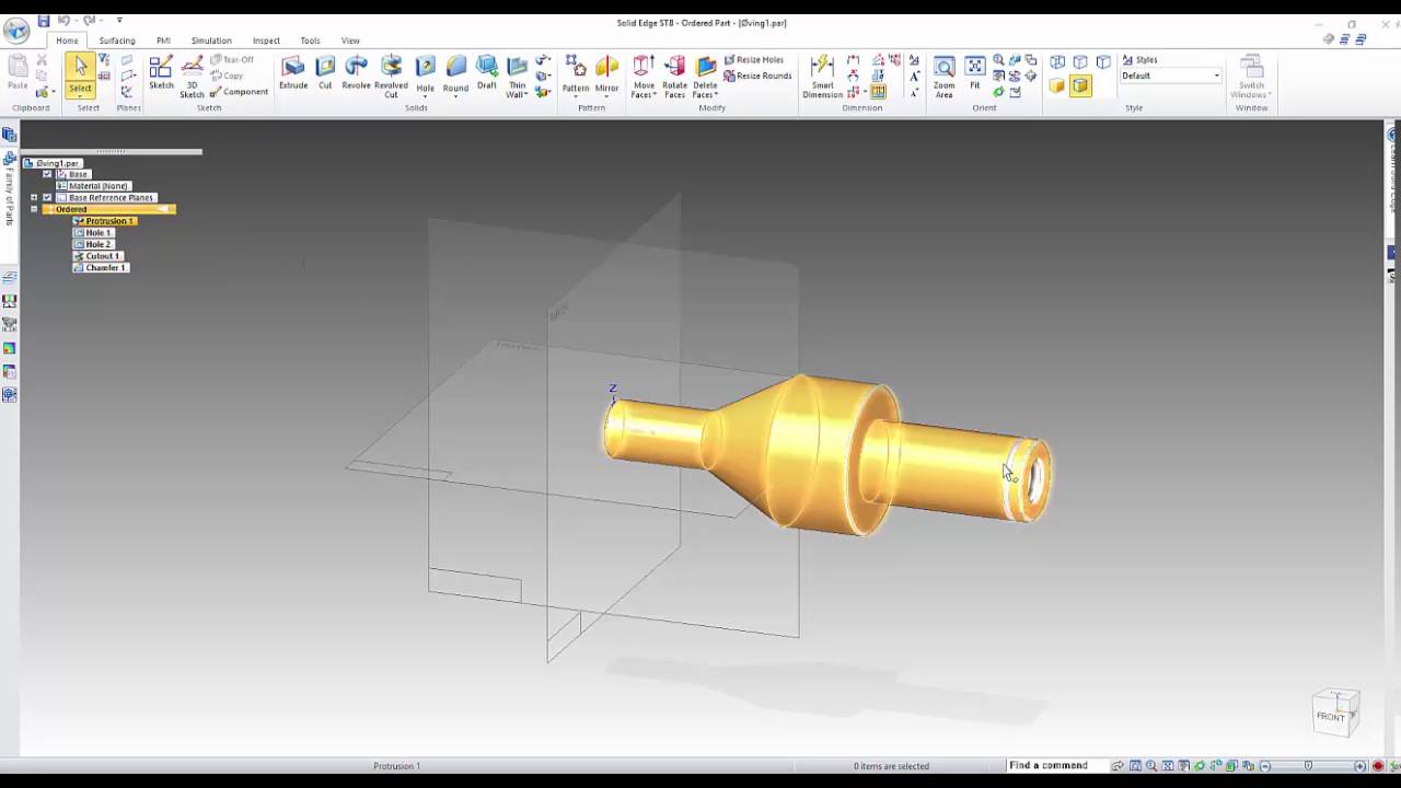 Eksamensøving 2016 Vg2 Industriteknologi -Solid Edge