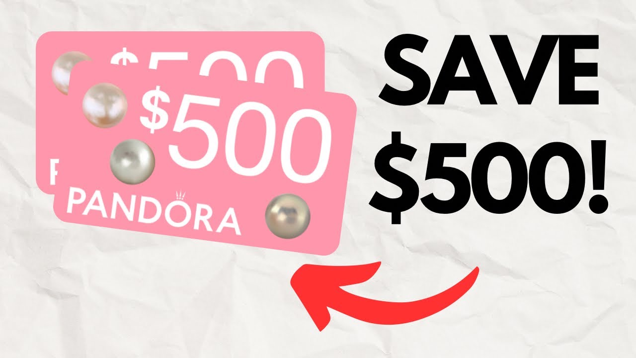 Best Working Pandora Jewelry Promo Code | Save $500 on Pandora Jewelry ...