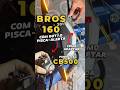 COMO INSTALAR BOTÃO PISCA-ALERTA DA CB500 NA BROS 160: Como adaptar instalação