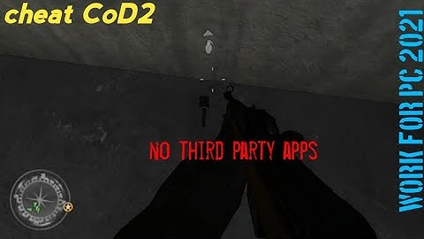 HOW TO CHEAT COD2 ON PC 2021 WORK!!!