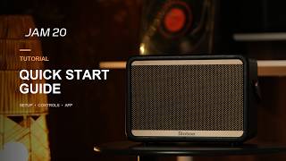 JAM 20 Quick Start Guide | Setup, Controls & Divitone App