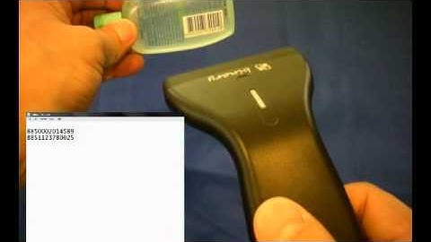 BRC10, High Resolution CCD Barcode Scanner