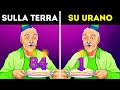 Se Tu Fossi Trasportato su Urano, Cosa Succederebbe?