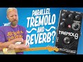 Catalinbread TREMOL8 -Parallel Tremolo and Reverb/Chorus/Ringmod