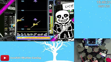 (Gitadora FUZZ-UP) React ADV Drum [93.nice%]