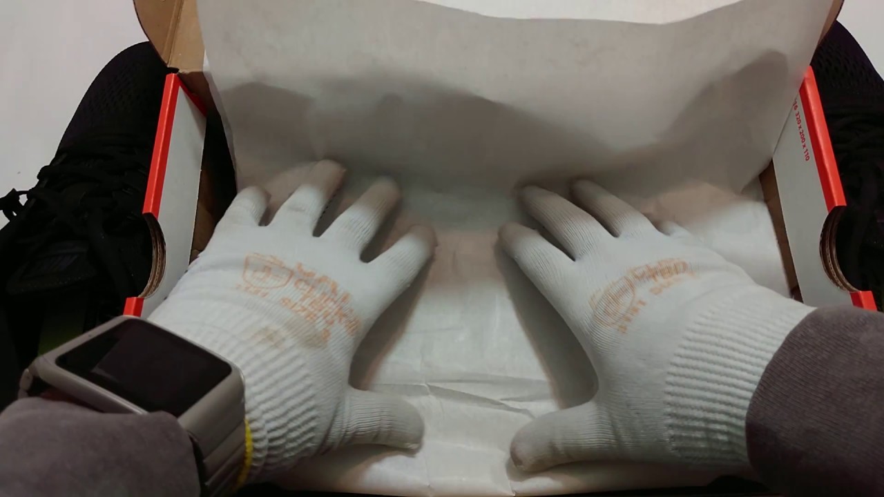 Nike Free Rn Triple Black 💓 ASMR Unboxing Video hands across america