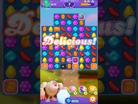 Candy Crush FRIENDS Saga level 295 no boosters