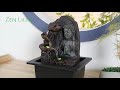Spiritualité Fontaine d'Intérieur Bouddha