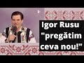 Igor Rusu - interviu despre muzică, bucătărie şi tradiţiile de Paşti