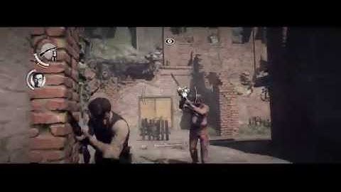 The Evil Within - Sadist Meet Sniper Rifle