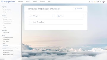 Vorlagen erstellen - Community Management mit Fanpage Karma (Tutorial)
