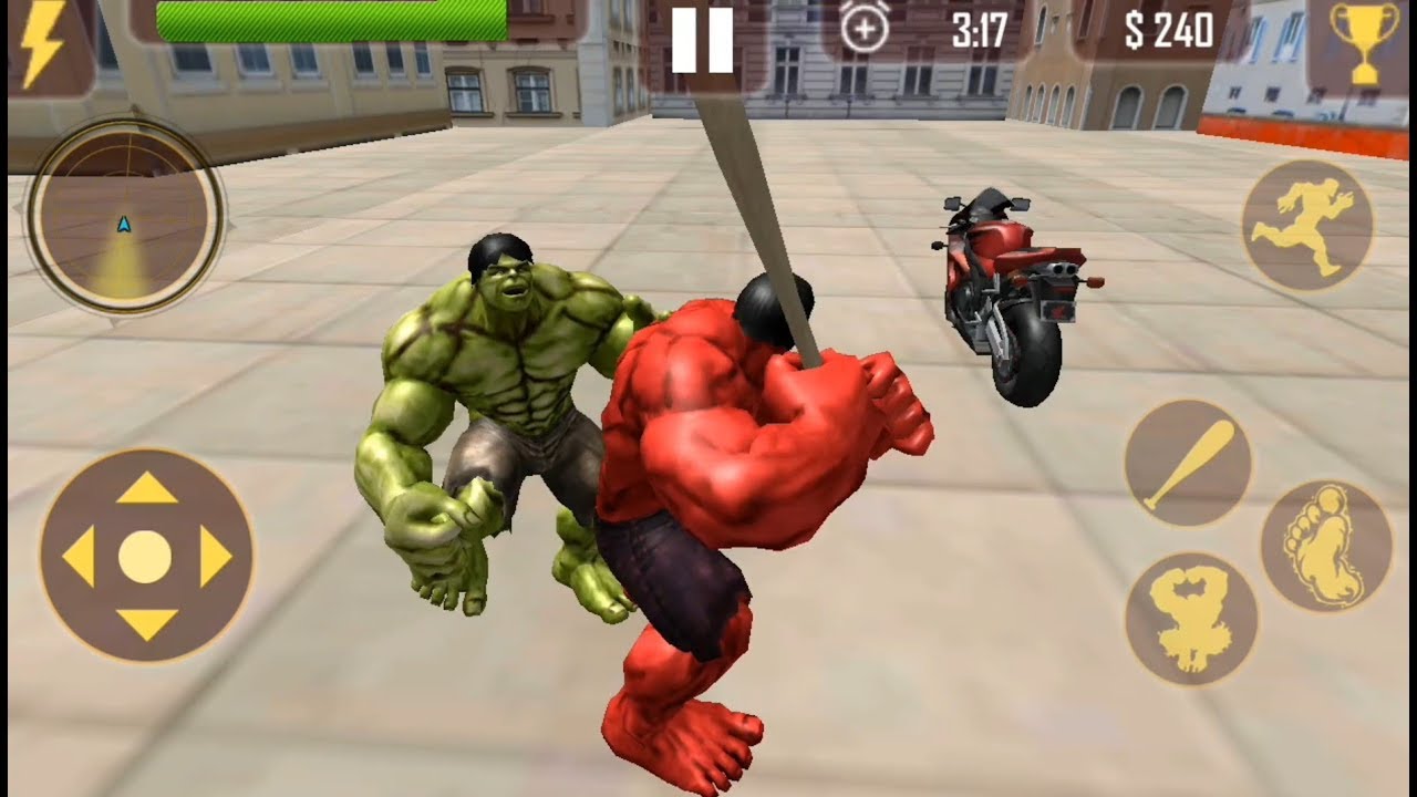 Real Monster City Battle Free Games (by MARTIL Games) Android GamePlay