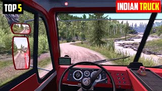 Top 5 truck simulator games for android hindi | Best indian truck driving game on Android 2023 screenshot 5