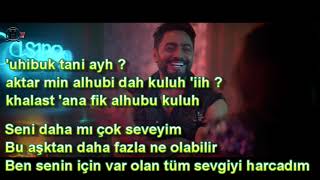 Tamer Hosny Lolaak Habibi Türkçe Çeviri