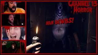"I'm Fine With No Huge Scares..." - Gamers React to Horror Games - 62