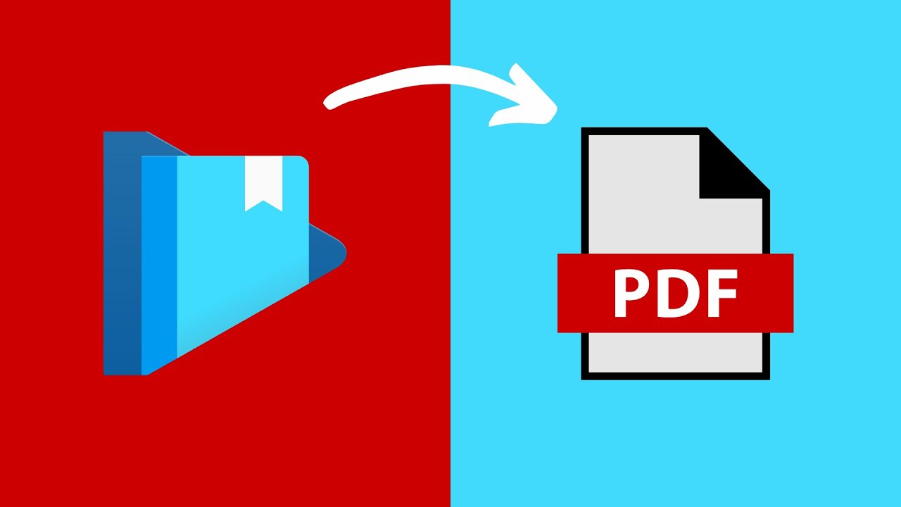How can I save Google Books as PDF?