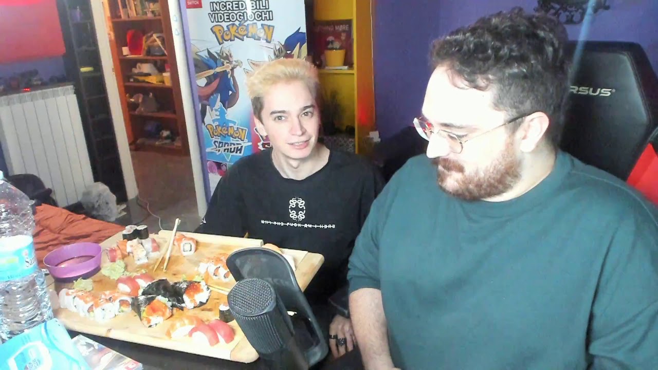 La congiura di Marco al coniglio della ragazza di Sdrumox