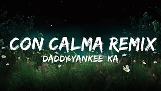 Daddy Yankee, Katy Perry - Con Calma Remix (Letra) ft. Snow | Top Best Songs