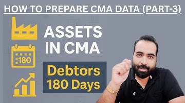 Lecture 52: How to Punch Asset Side in CMA Format l How to prepare CMA data