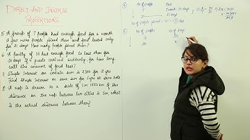 Online Best Free l Online Lect Class 7th I Maths I ICSE I Unitary Method And Its Applications I L77