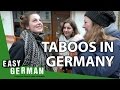 Taboos in Germany | Easy German 187