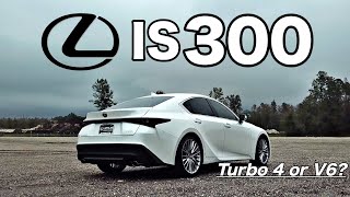 2023 Lexus IS 300 Premium Package: All Specs & Test Drive screenshot 4