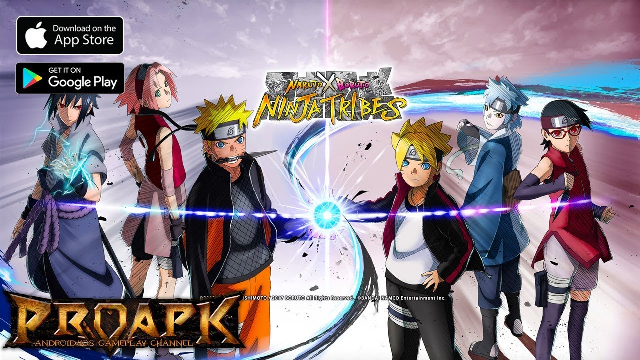 NARUTO X BORUTO NINJA VOLTAGE android iOS apk download for free-TapTap