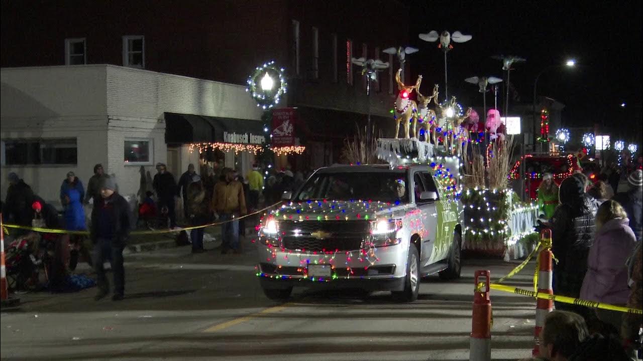Christmas in Ida Display of Lights Parade 2022 YouTube