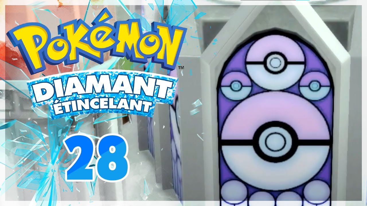Pokémon Diamant Etincelant : La Ligue POKEMON !! #28 - YouTube