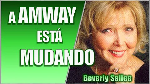 udio - A Amway Esta Mudando - Beverly Sallee - CDB...