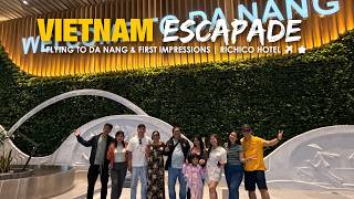 🇻🇳 Vietnam Family Trip – Day 1 | Flying to Da Nang & First Impressions | Richico Hotel ✈️ ⭐