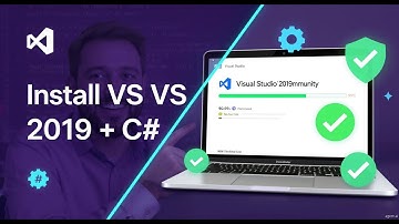 Install Visual Studio 2019 Community Edition | C# Development Setup