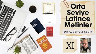 11 Orta Seviye Latince Metinler Dr. C. Cengiz Çevik