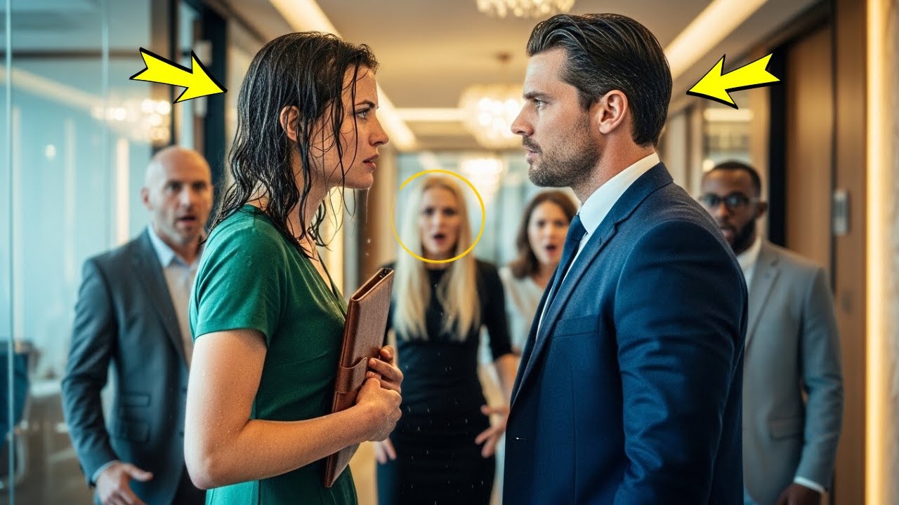 ОНА ПРИШЛА НА СОБЕСЕДОВАНИЕ ВСЯ ПРОМОКШАЯ… НО ПОКОРИЛА СЕРДЦЕ МИЛЛИОНЕРА…