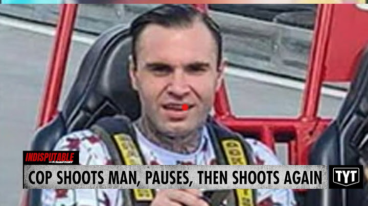Cop Shoots Man 5 Times, Pauses To Make A Call, Then Shoots Him Again