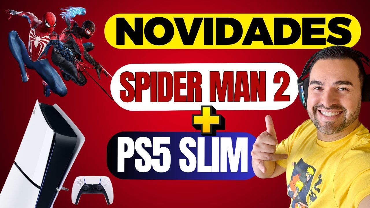 Comparação PS5 SLIM vs PS5 Normal LADO A LADO e Mais! 