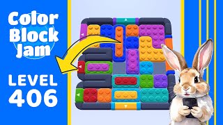 Color Block Jam Level 406 Solution Walkthrough