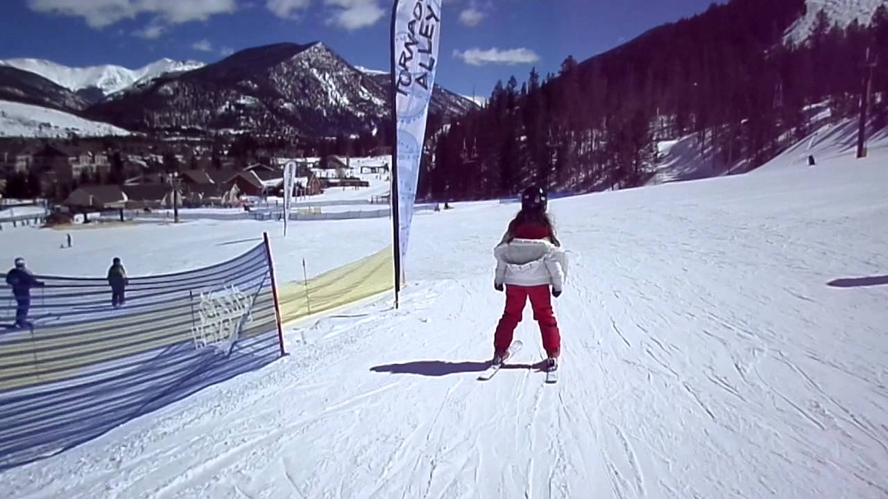 skiing sporting events Tori & Cole in Keystone Ski School 2014