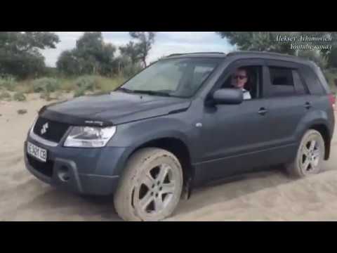 Nissan X-Trail (Т30) vs Suzuki Grand Vitara. Грязь, смех и свежий воздух..