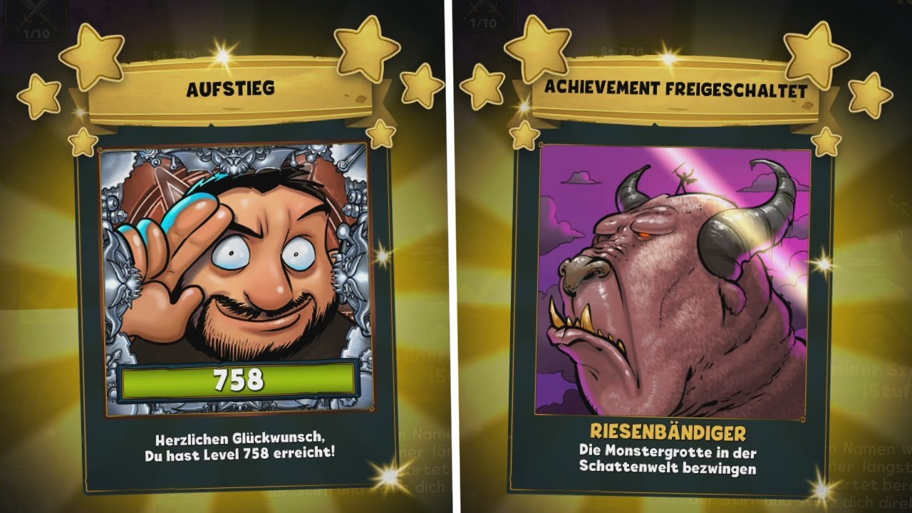 Shakes & Fidget - Endboss der Monstergrotte Schattenwelt besiegen! *2291 SFGame
