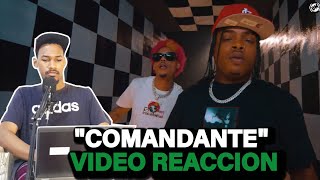 Kiko El Crazy x Braulio Fogon x Randy - Comandante - Video reacción