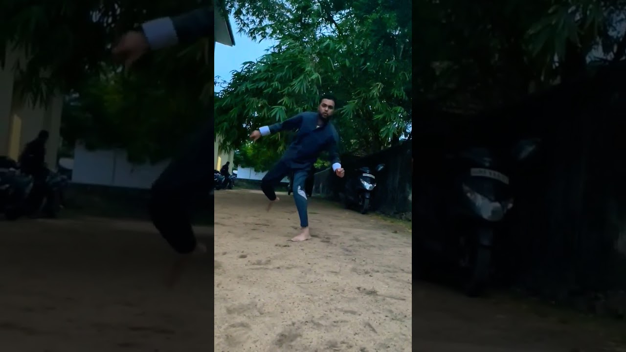 Dragon Kick [hook kick] (slowmotion) 🐉 🥋