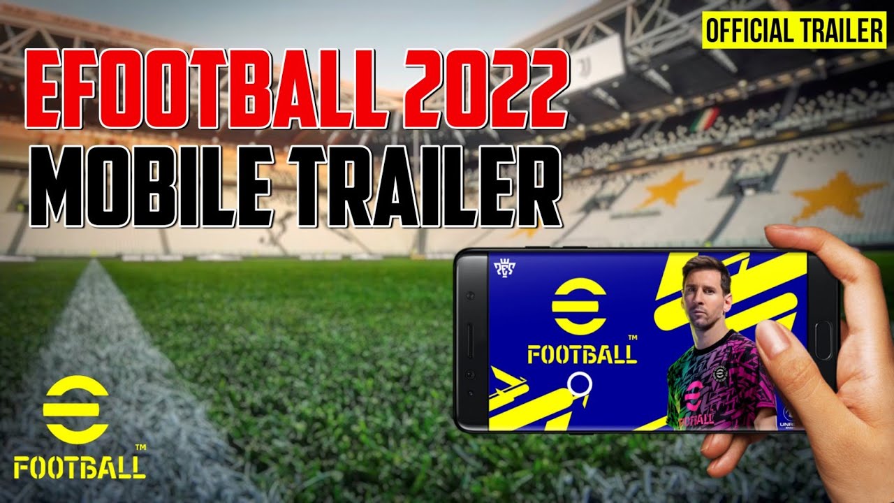 eFootball - Official Reveal Trailer (PES 2022) 