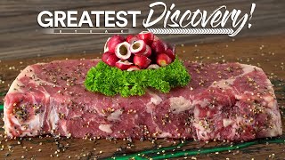 The GREATEST Discovery I ever made with STEAKS!