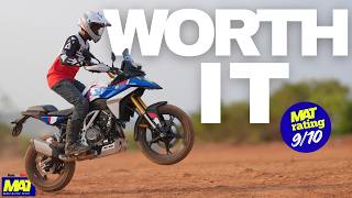 No-Nonsense Review Of The Bmw F 450 Gs Almost Perfect Mat