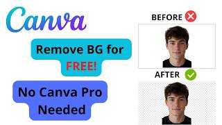 How to remove Any Background in Canva + Export with Transparent BG — Full Guide (2026)