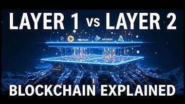 Layer 1 vs Layer 2 Blockchain Explained (Simple Guide for Beginners)