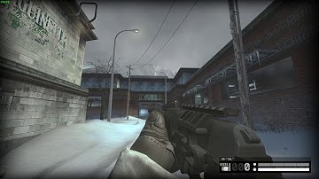 Gmod Warface AS-"VAL" New Showcase