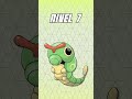 Pokmon que evolucionan al nivel 7